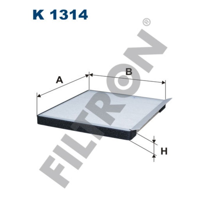 Фильтр салонный FILTRON K1314