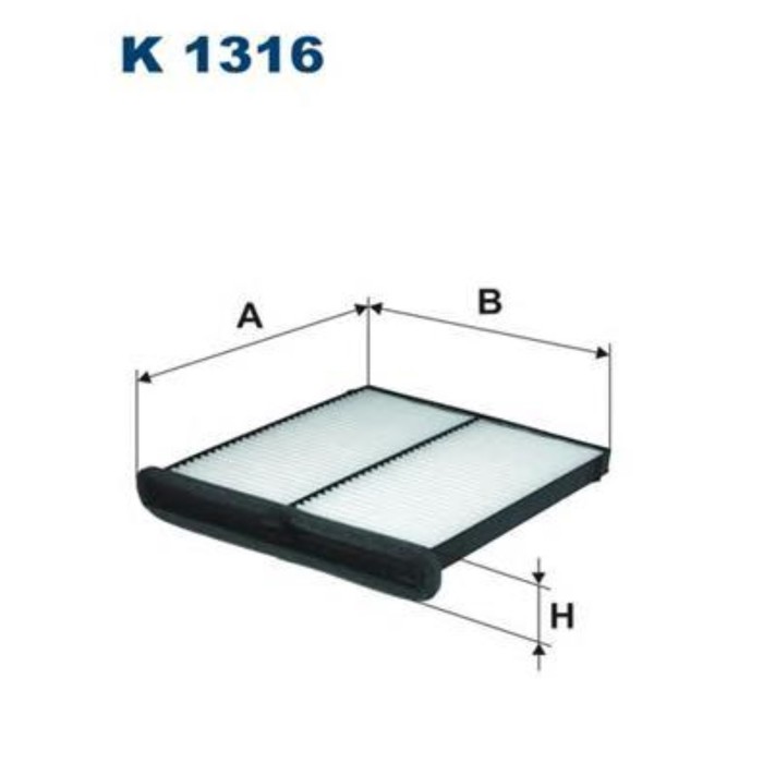 Фильтр салонный FILTRON K1316