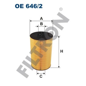 

Фильтр масляный FILTRON OE6462