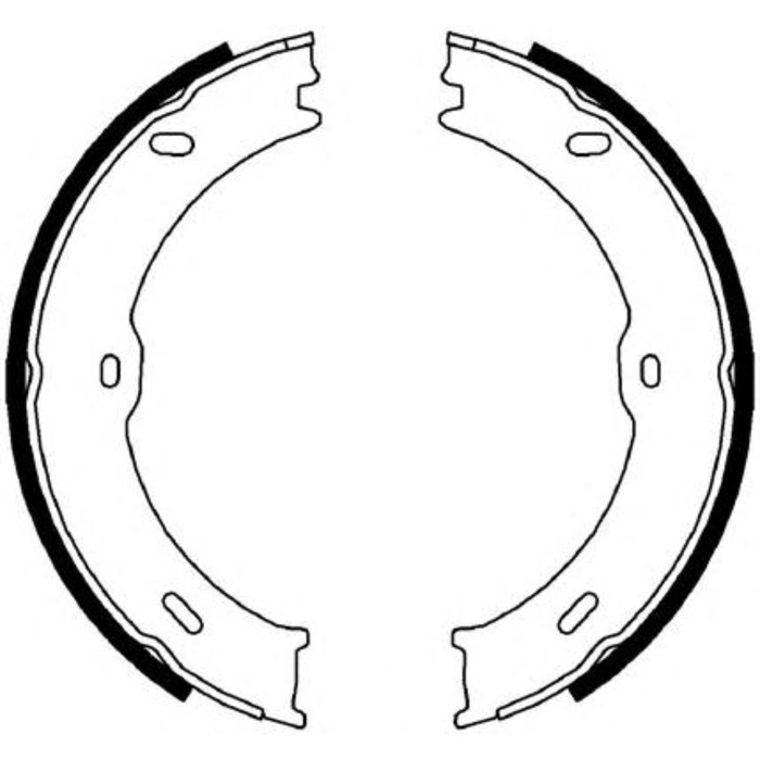 Колодки тормозные FERODO FSB4001