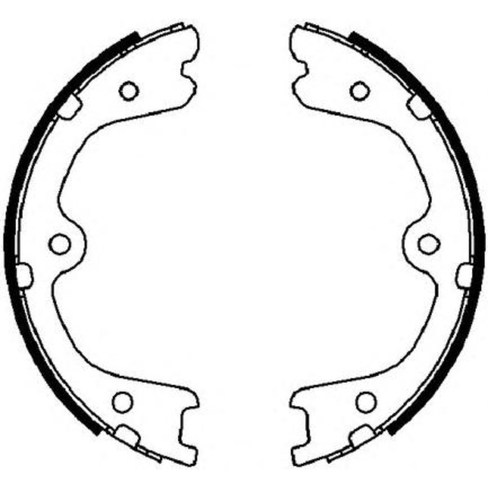 Колодки тормозные FERODO FSB4030