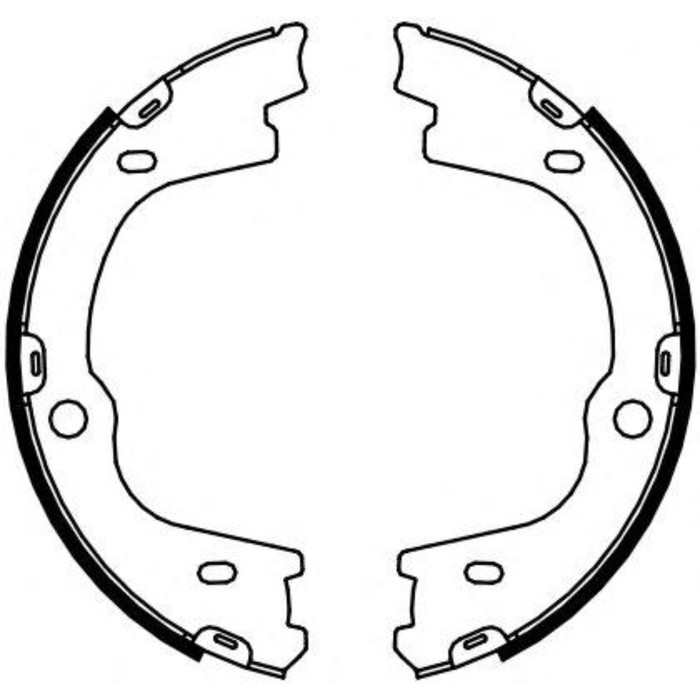 Колодки тормозные FERODO FSB4087
