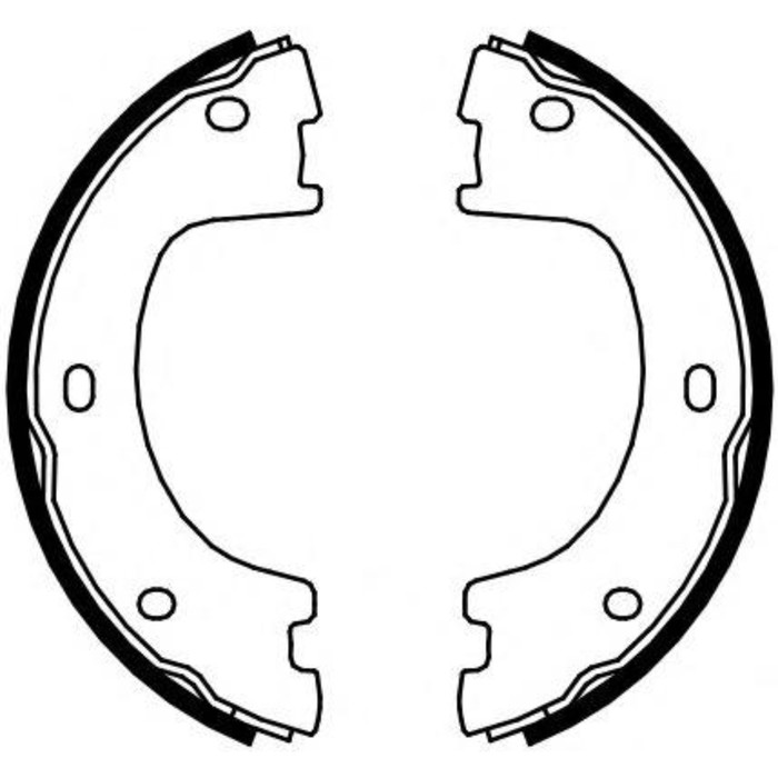 Колодки тормозные FERODO FSB4103