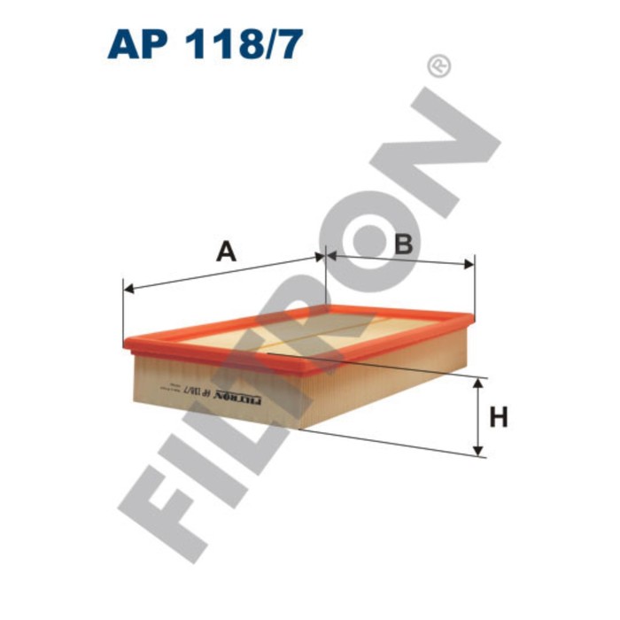 Фильтр воздушный FILTRON AP1187