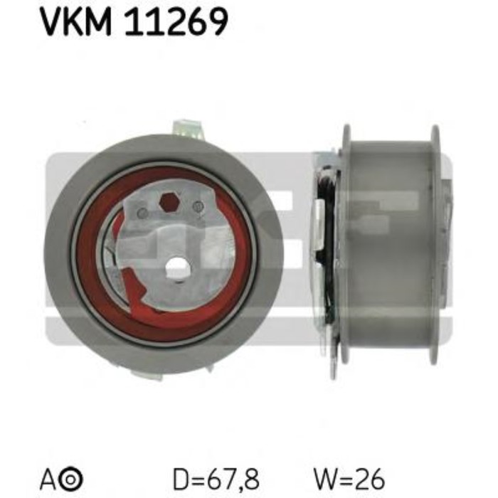 Ролик ремня ГРМ  SKF VKM11269