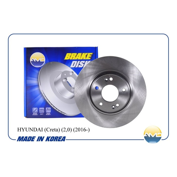 Диск тормозной AMD AMDBD265