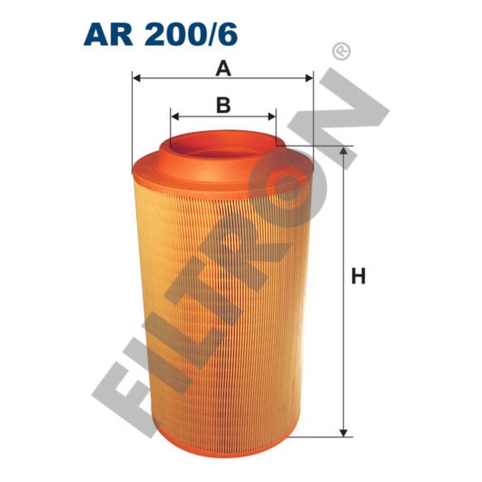 Фильтр воздушный FILTRON AR2006