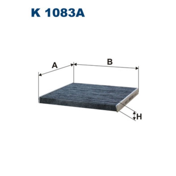 Фильтр салонный FILTRON K1083A