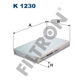 

Фильтр салонный FILTRON K1230