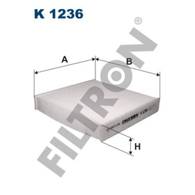 

Фильтр салонный FILTRON K1236