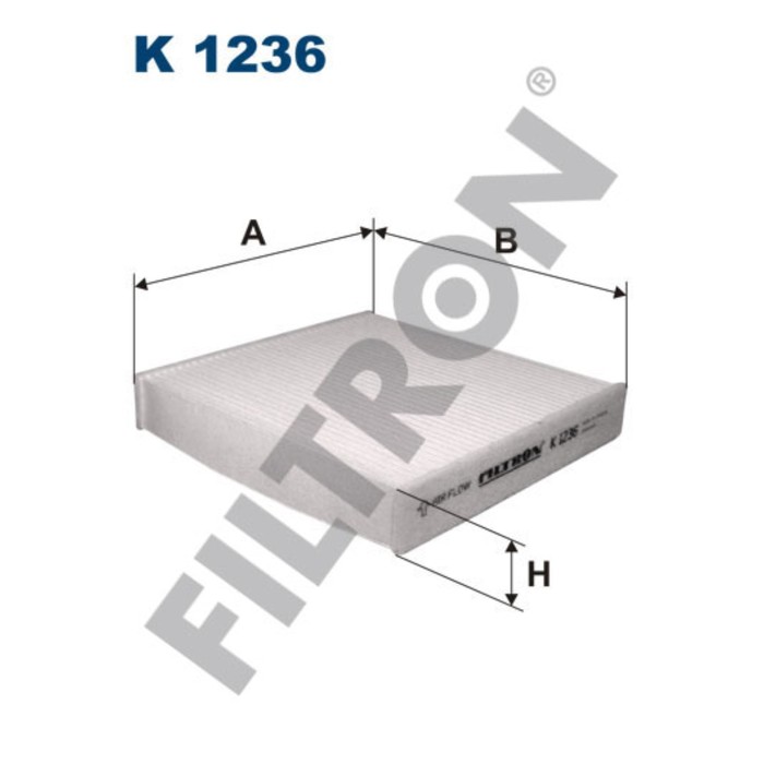 Фильтр салонный FILTRON K1236