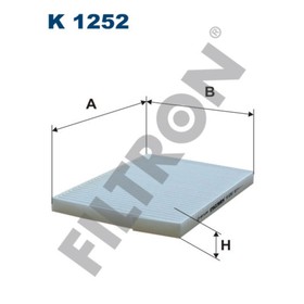 

Фильтр салонный FILTRON K1252