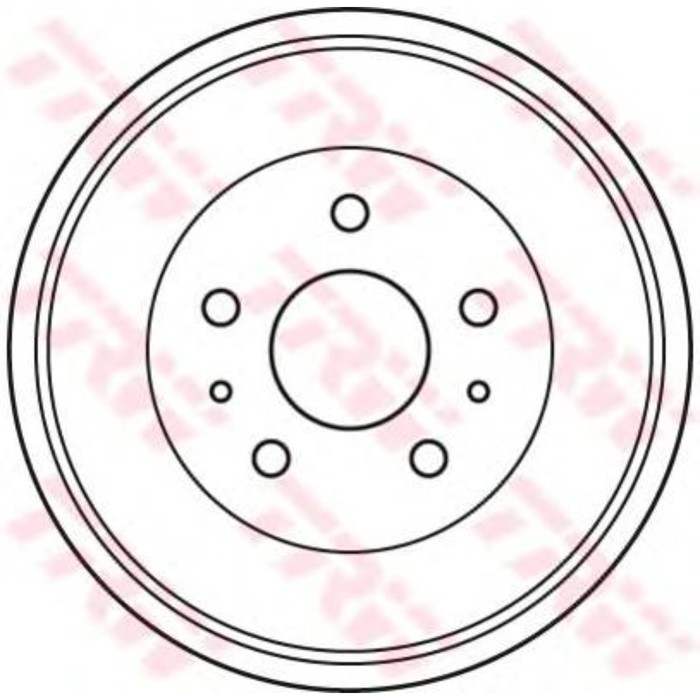 Тормозной барабан TRW DB4392
