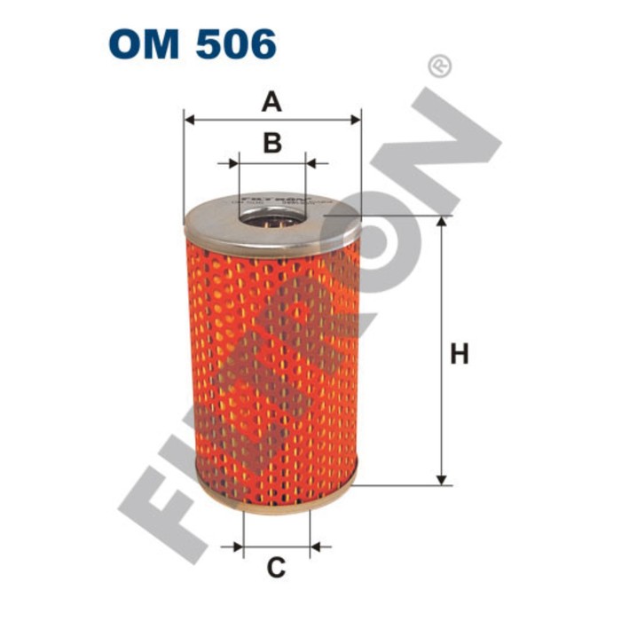 Фильтр масляный  FILTRON OM506