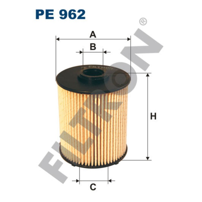Фильтр топливный FILTRON PE962