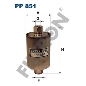 

Фильтр топливный FILTRON PP851