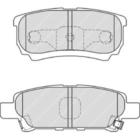 

Колодки тормозные FERODO FDB1839