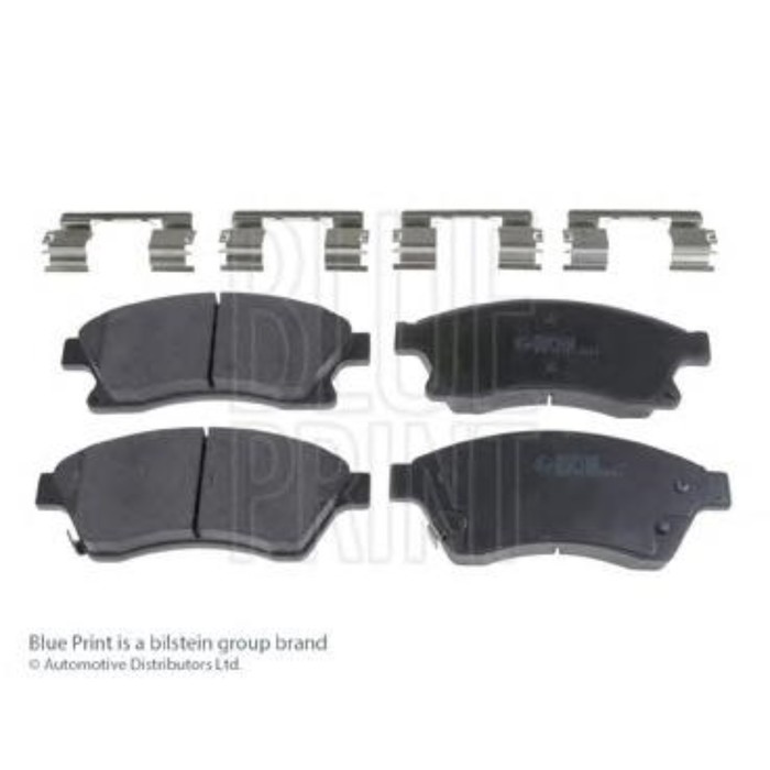 Колодки тормозные BLUE PRINT ADG042124