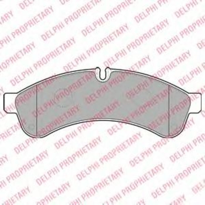 Колодки тормозные DELPHI LP2063