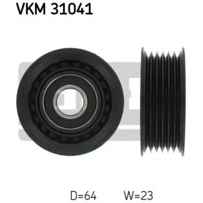 Ролик обводной SKF VKM31041