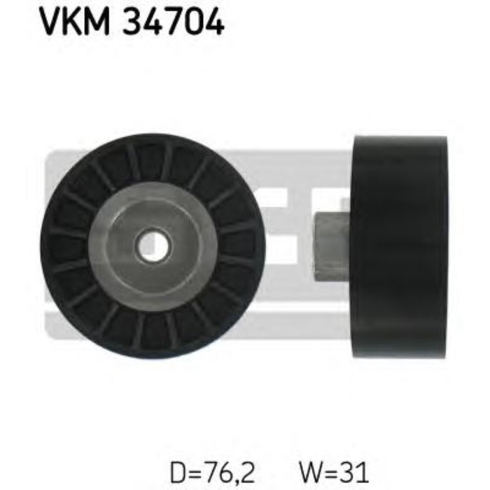 Ролик обводной SKF VKM34704