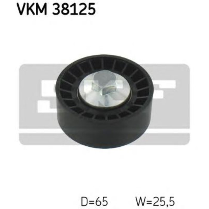 Ролик обводной SKF VKM38125