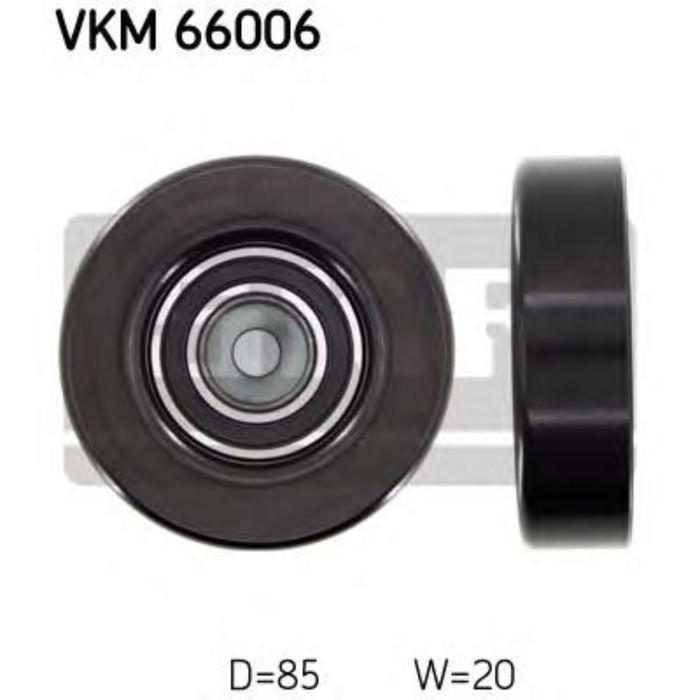 Ролик натяжителя ремня агрегатов SKF VKM66006