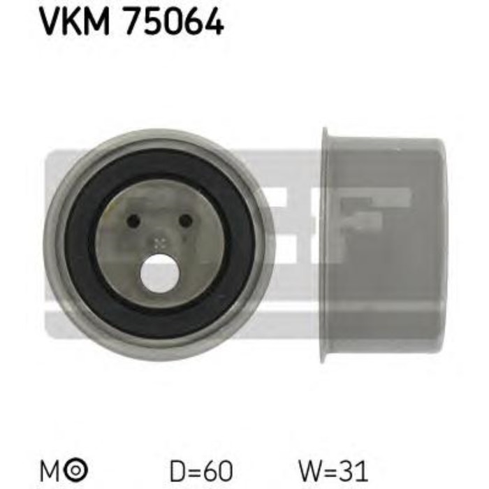 Ролик натяжной ремня ГРМ SKF VKM75064
