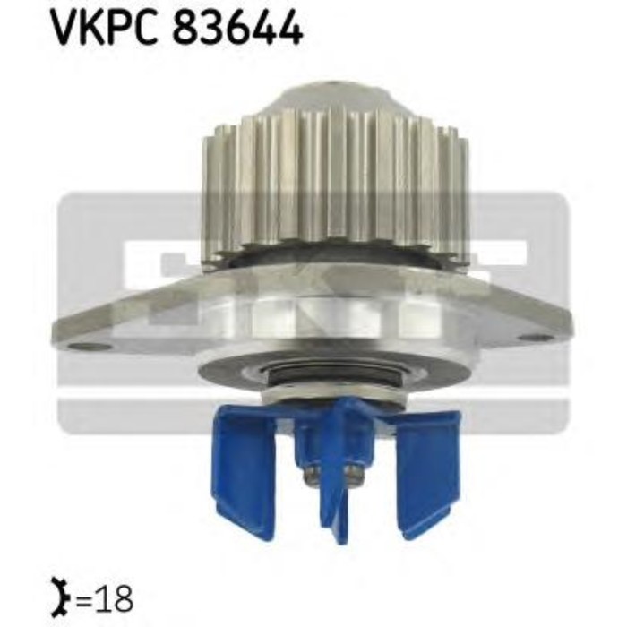 Насос водяной SKF VKPC83644