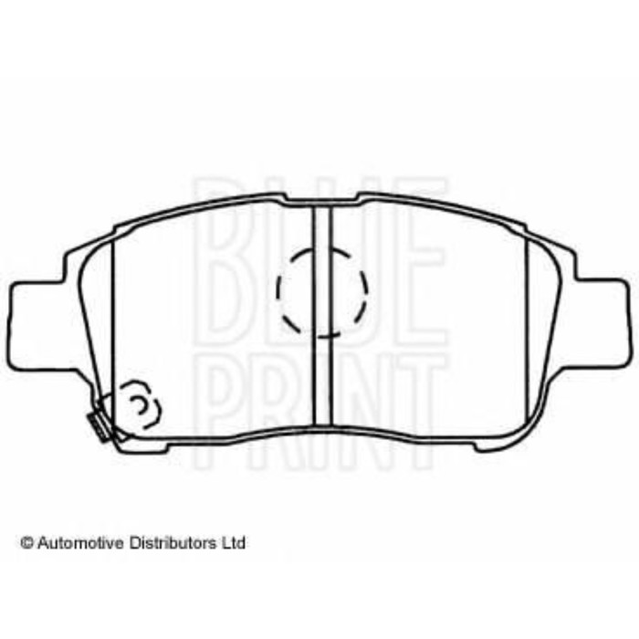 Колодки тормозные BLUE PRINT ADT34294