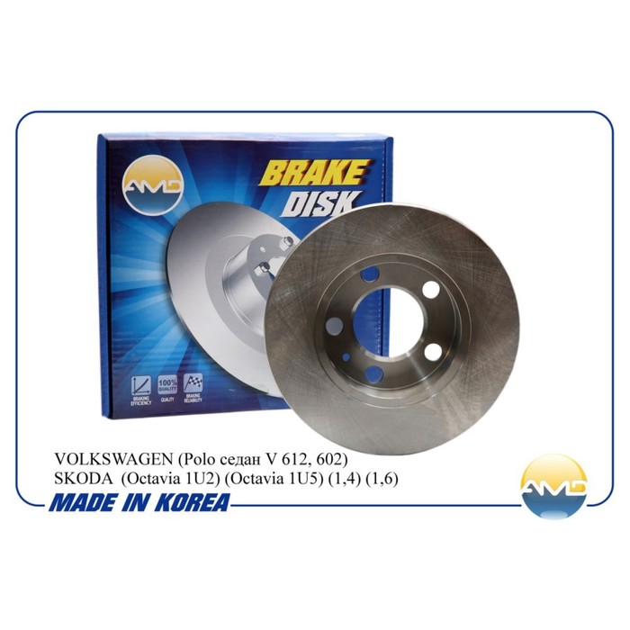 Диск тормозной AMD AMDBD249