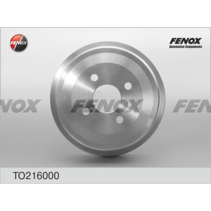 Тормозной барабан FENOX TO216000