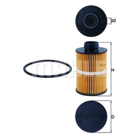 

Фильтр топливный KNECHT KX208D