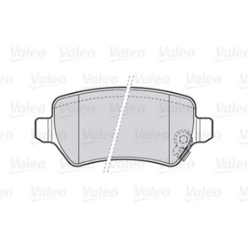 

Колодки тормозные VALEO 301584