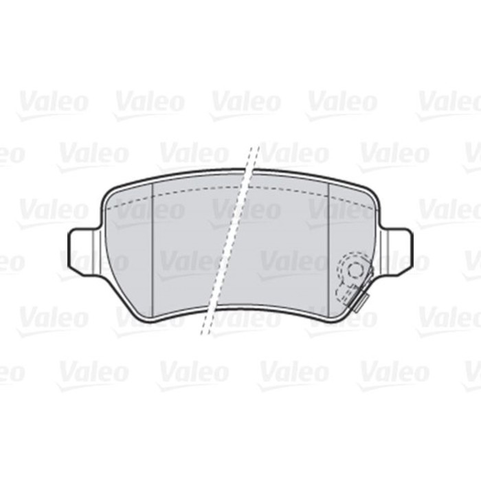 Колодки тормозные VALEO 301584