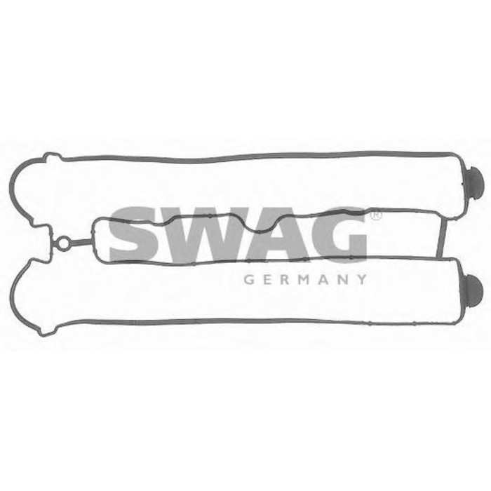 Прокладка клапанной крышки SWAG 40915663
