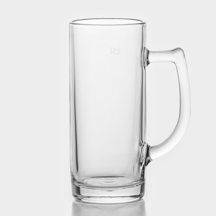 Кружка стеклянная для пива «Минден», 500 мл кружка для пива олеся всегда права 500 мл