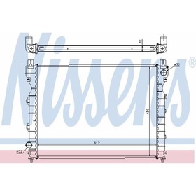 

Радиатор системы охлаждения NISSENS 64310A