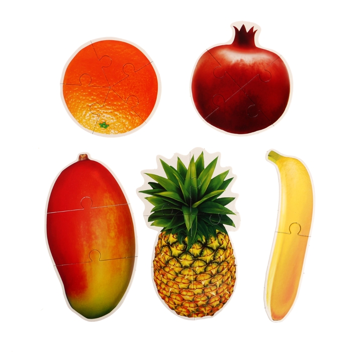 Макси-пазлы «Фрукты»