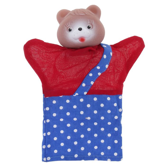 Кукла - перчатка "Мишутка"