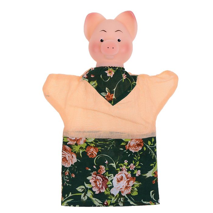 Кукла - перчатка "Хрюша"