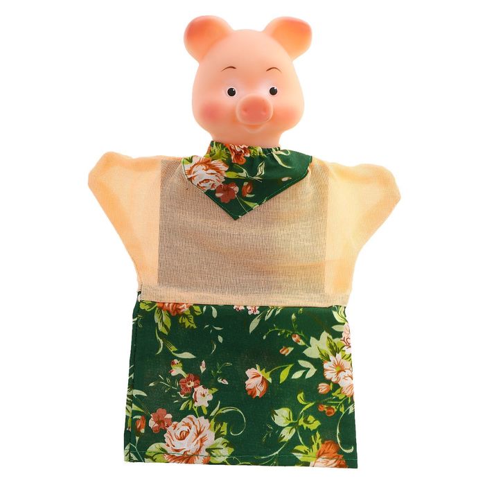 Кукла - перчатка "Хрюша"