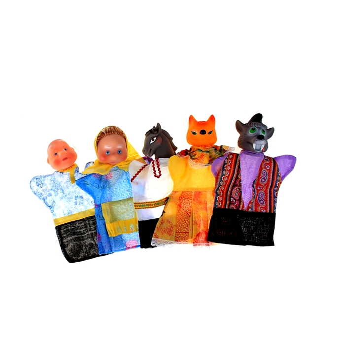 Кукольный театр "Битый - небитого"