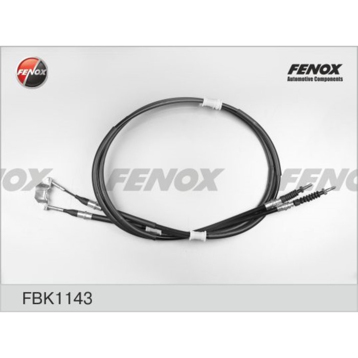 Трос стояночного тормоза FENOX FBK1143