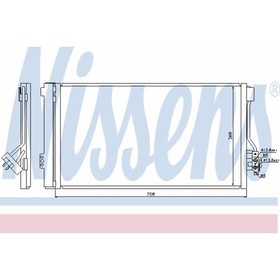 

Радиатор кондиционера NISSENS 940178
