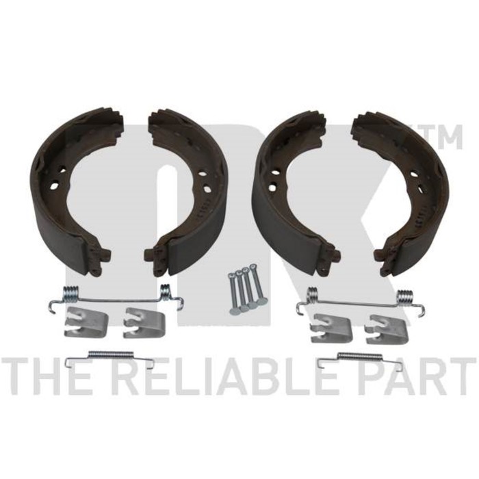 Колодки тормозные стояночного тормоза NK 2719754