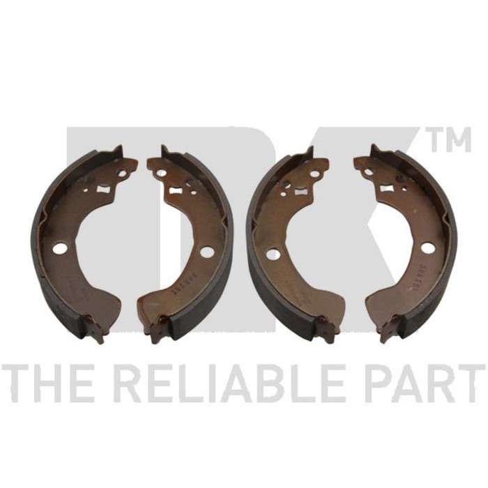 Колодки тормозные барабанные NK 2722694