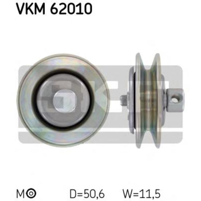 Ролик ремня ГРМ  SKF VKM62010