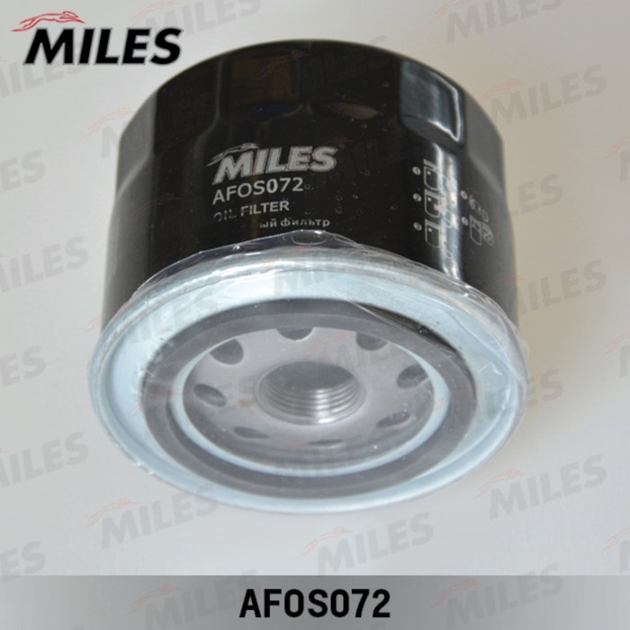 Фильтр масляный MILES AFOS072