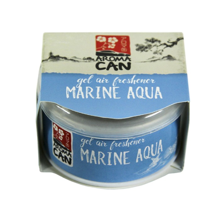 Ароматизатор гелевый AROMA CAN - MARINE AQUA